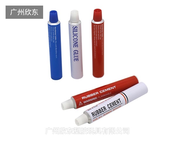 5ml 装胶水铝制软管